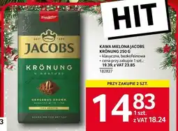 Selgros Kawa mielona Jacobs Kronung 250 g oferta