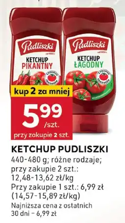Stokrotka Ketchup Pudliszki oferta
