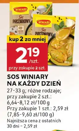 Stokrotka Sos winiary na każdy dzień oferta
