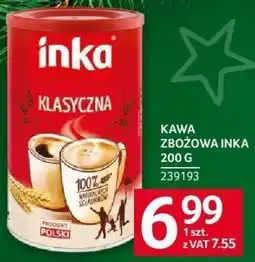 Selgros Kawa zbożowa Inka 200 g oferta