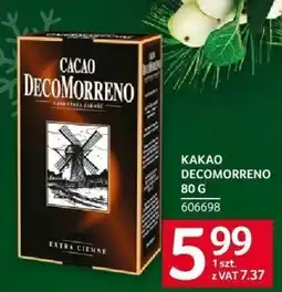 Selgros Kakao Decomorreno 80 g oferta
