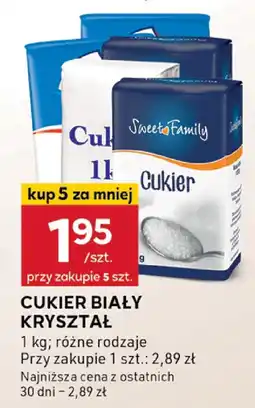 Stokrotka Cukier biały kryształ Stokrotka oferta