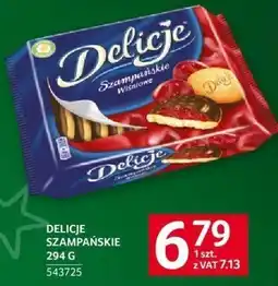 Selgros Czekolada Delicje szampańskie 294 g oferta