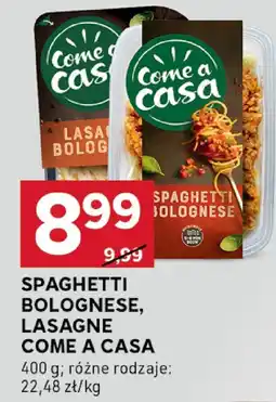 Stokrotka Spaghetti Bolognese, Lasagne Come a Casa oferta