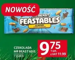 Selgros Czekolada Mr Beast 60 g oferta