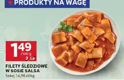 Stokrotka Filety śledziowe w sosie salsa Seko oferta