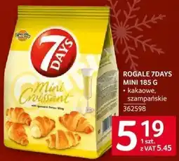 Selgros Rogale 7 Days Mini 185 g oferta