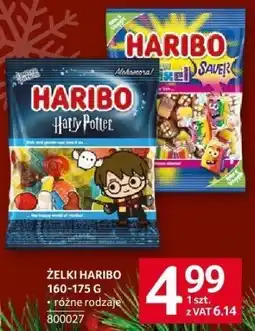 Selgros Żelki Haribo 160-175 g oferta