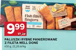 Stokrotka Paluszki rybne panierowane fileta Well Done oferta