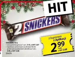 Selgros Baton Snickers 75 g oferta