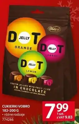 Selgros Cukierki Vobro 182-200 g oferta