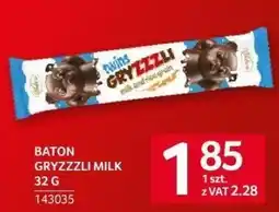 Selgros Baton Gryzzli Milk 32 g oferta
