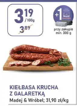 Stokrotka Kiełbasa krucha z galaretką Wróbel oferta