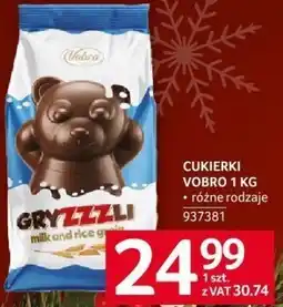 Selgros Cukierki Vobro 1 kg oferta