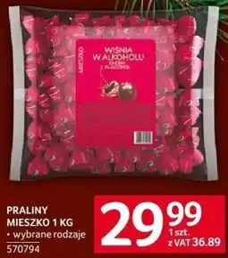 Selgros Praliny mieszko 1 kg Selgros oferta