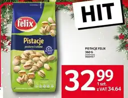 Selgros Pistacje Felix 360 g oferta