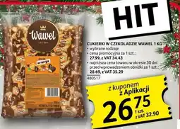 Selgros Cukierki w czekoladzie Wawel 1 kg oferta