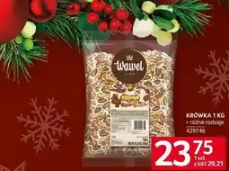 Selgros Krówka 1 kg Wawel oferta