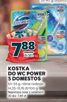 Stokrotka Market Kostka do WC Power 5 Domestos oferta