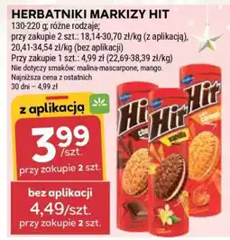 Stokrotka Market HERBATNIKI MARKIZY HIT oferta