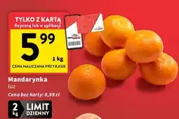 Intermarche Mandarynki oferta
