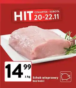 Intermarche Schab wieprzowy bez kości oferta