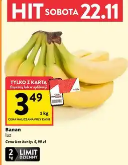 Intermarche Banany oferta