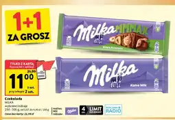 Intermarche Czekolada whole hazelnuts Milka Mmmax oferta
