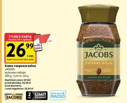 Intermarche Kawa Jacobs Cronat Gold oferta