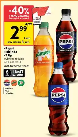 Intermarche Napój 7Up oferta