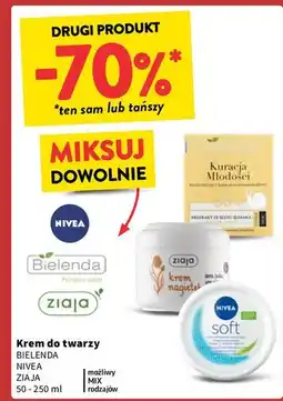 Intermarche Krem do twarzy i ciała intensywnie nawilżający Nivea Soft oferta