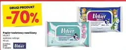Intermarche Papier nawilżany Velvet Junior oferta