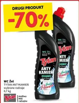 Intermarche Żel do wc antykamień forest Tytan Wc oferta