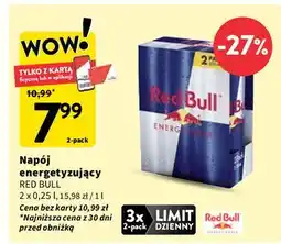Intermarche Napój energetyczny Red Bull oferta