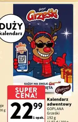 Intermarche Kalendarz adwentowy Grześki oferta