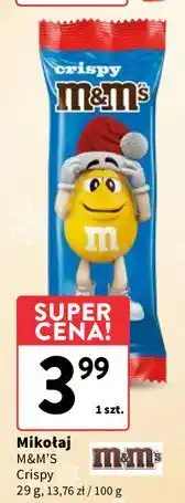 Intermarche Królik czekoladowy M&M's oferta