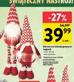 Intermarche Skrzat na teleskopowych nogach 88-130 cm oferta