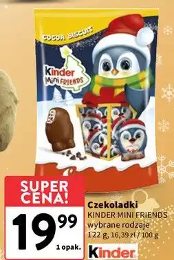 Intermarche Ciastka mini friends Kinder oferta