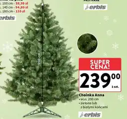 Intermarche Choinka anna 200 cm oferta