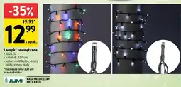 Intermarche Lampki 100 led Jumi oferta