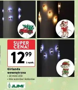 Intermarche Girlanda solarna 10 led Jumi oferta