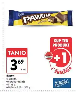 Intermarche Baton advocat E. Wedel Pawełek oferta