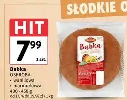 Intermarche Babka marmurkowa Oskroba oferta