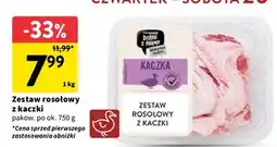 Intermarche Zestaw rosołowy z kaczki Intermarche Dobre Z Farmy oferta