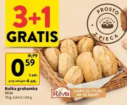 Intermarche Bułka grahamka oferta