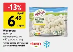 Intermarche Kalafior różyczki Hortex oferta