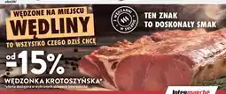 Intermarche Wędzonka krotoszyńka Intermarche Z Własnej Wędzarni oferta