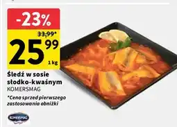 Intermarche Śledzie słodko-kwaśne Komersmag oferta