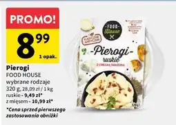 Intermarche Pierogi z mięsem Food House oferta
