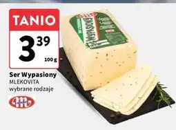 Intermarche Ser z kozieratką Mlekovita Wypasiony oferta